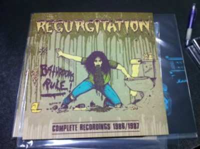REGURGITATION Complete Recordings 1986/87
