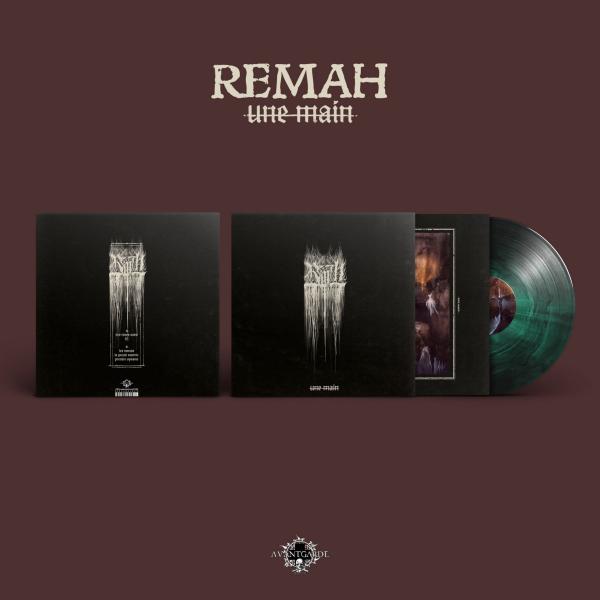 REMAH Une main (galaxy green black)