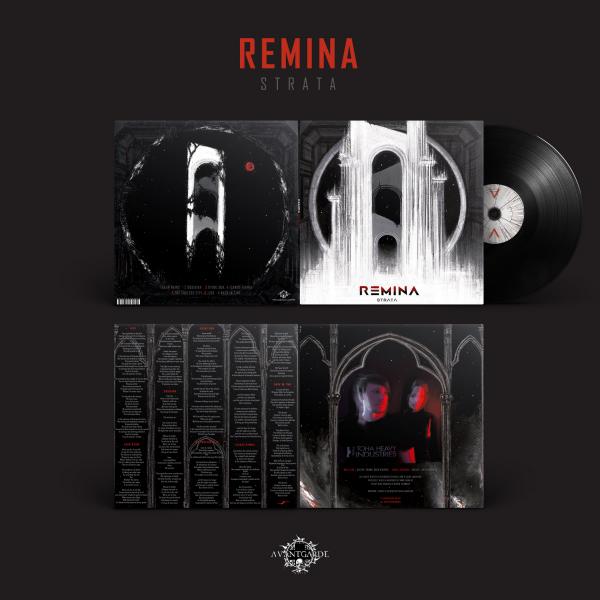 REMINA Strata (black vinyl)