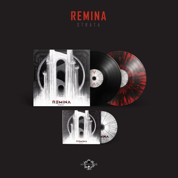 REMINA Strata (digi CD + splatter LP BUNDLE)