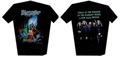 RHAPSODY OF FIRE Triumph  or agony - TS L