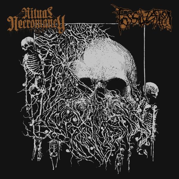 RITUAL NECROMANCY / FOSSILIZATION SPLIT