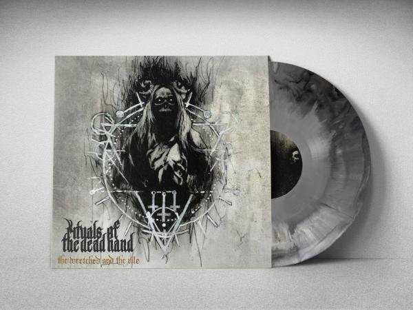 RITUALS OF THE DEAD HAND The Wretched and the Vile (Color Vinyl)