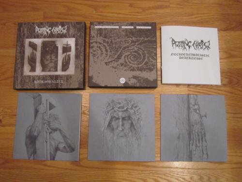 Rotting Box ROTTING CHRIST - APOKATHILOSIS (3 x 7