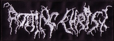 ROTTING CHRIST Logo Embr.patch