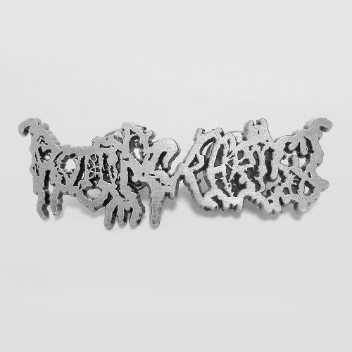 ROTTING CHRIST Logo - METAL PIN