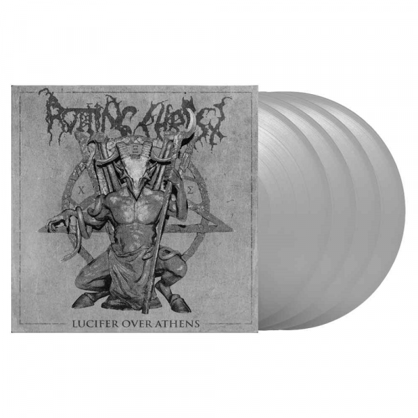ROTTING CHRIST Lucifer over Athens (silver)