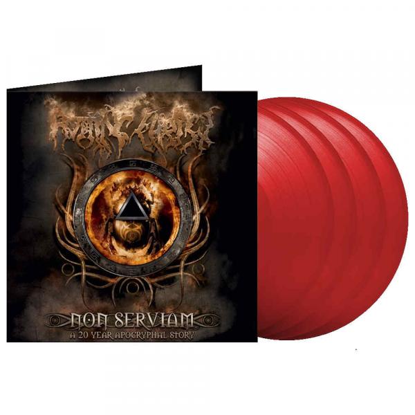 ROTTING CHRIST Non Serviam – A 20 Year Apocryphal Story (red)