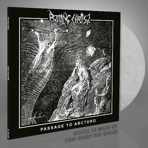 ROTTING CHRIST Passage to Arcturo (marbled vinyl)