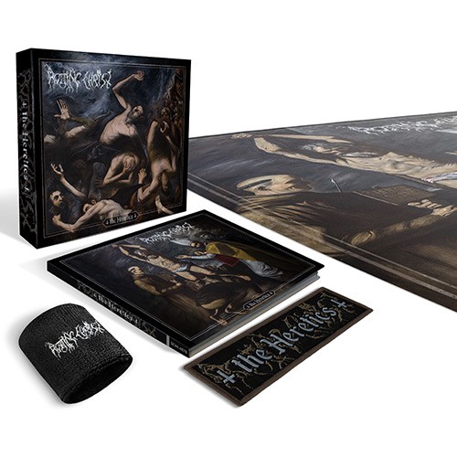 ROTTING CHRIST The Heretics - Ltd