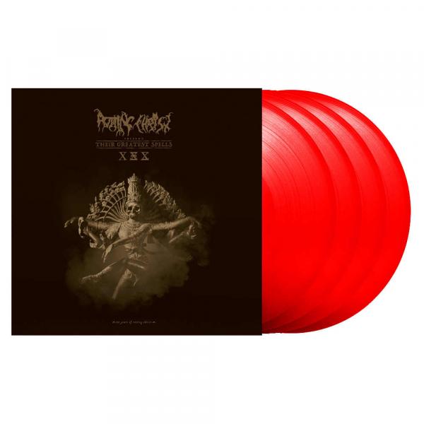 ROTTING CHRIST Their Greatest Spells (red)