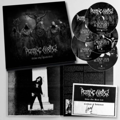 ROTTING CHRIST Under Our Black Cult - 5CD
