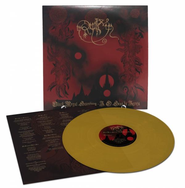 RUIM Black Royal Spiritism (Gold Vinyl)