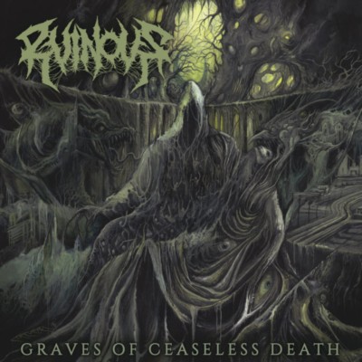 RUINOUS Graves of ceaseless death