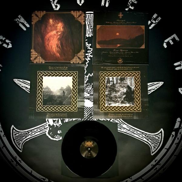 RUNESPELL split with Forest Mysticism "Wandering Forlorn" (LP)