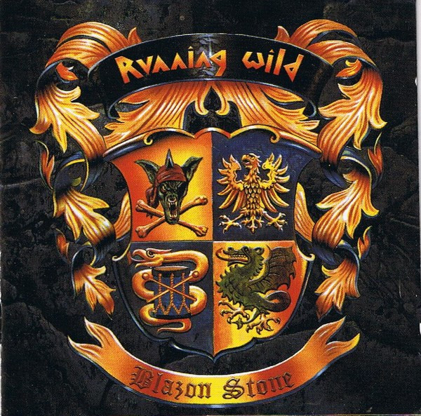 RUNNING WILD Blazon Stone