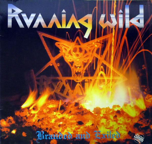 RUNNING WILD Branded and Exiled (LP)