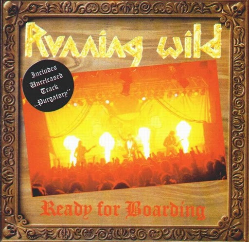 RUNNING WILD Ready For Boarding