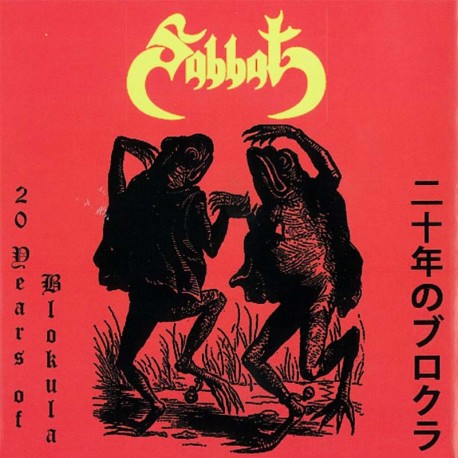 SABBAT 20 years Live of Blokula