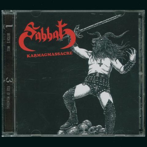 SABBAT Karmagmassacre+ Sabbatical Demon