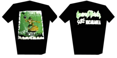 SACRED REICH Surf Nicaragua - TS L