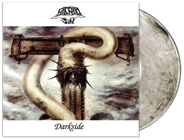 SACRED SIN Darkside 25th Anniversary LP Black / Smoke