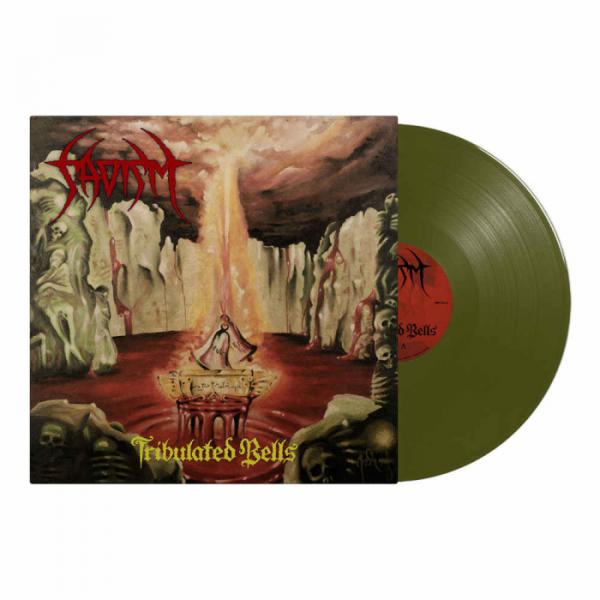 SADISM Tribulated Bells (Swamp Green Vinyl)