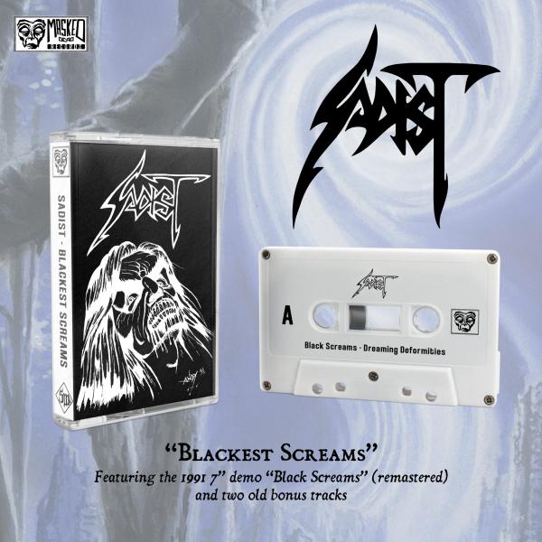 SADIST Blackest Screams