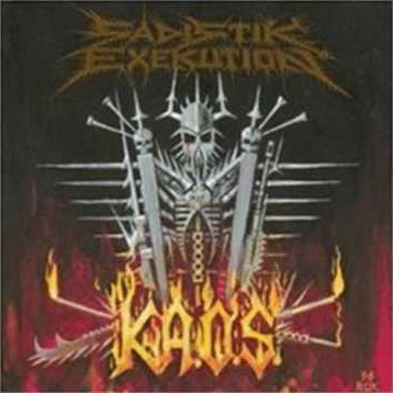 SADISTIK EXEKUTION Kaos + Bonus