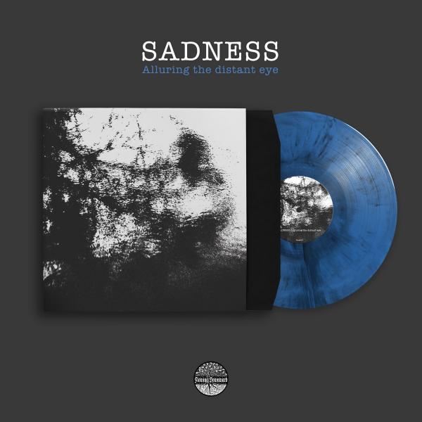 SADNESS Alluring the distant eye (blue / black vinyl)