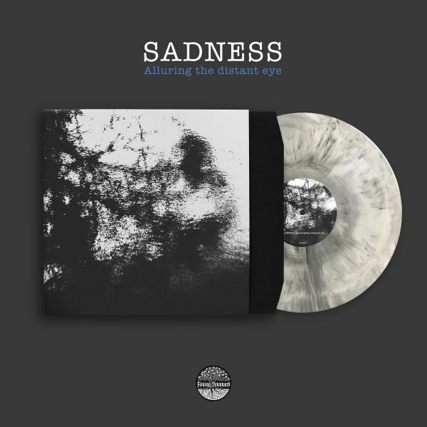 SADNESS Alluring the distant eye (white e black vinyl)