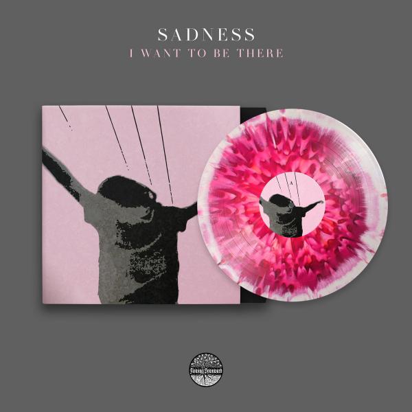 SADNESS I want to be there (cloudy purple vinyl)