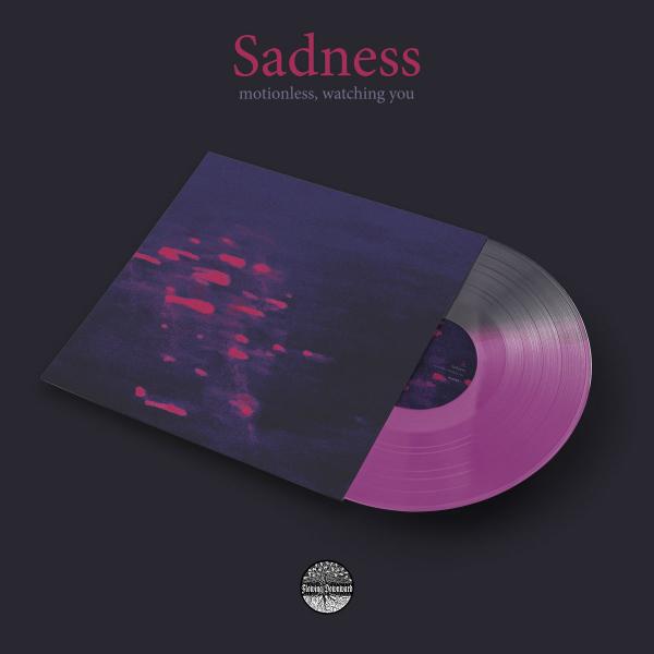 SADNESS (USA) Motionless, watching you (clear / magenta)
