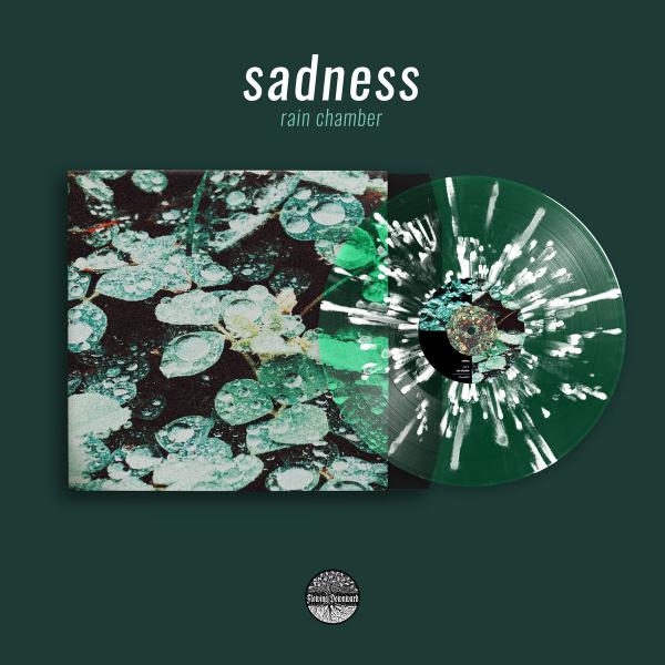 SADNESS Rain Chamber (Trans. Green with white splatters)