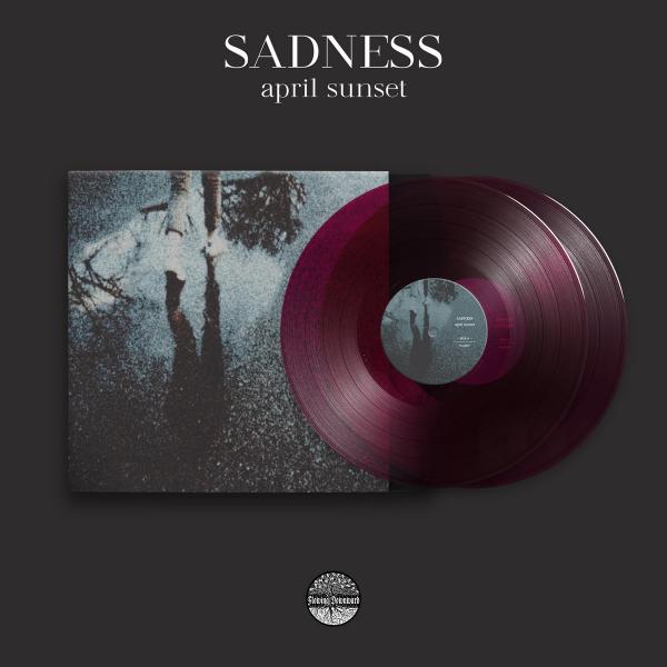 SADNESS (USA) April Sunset (purple vinyl)