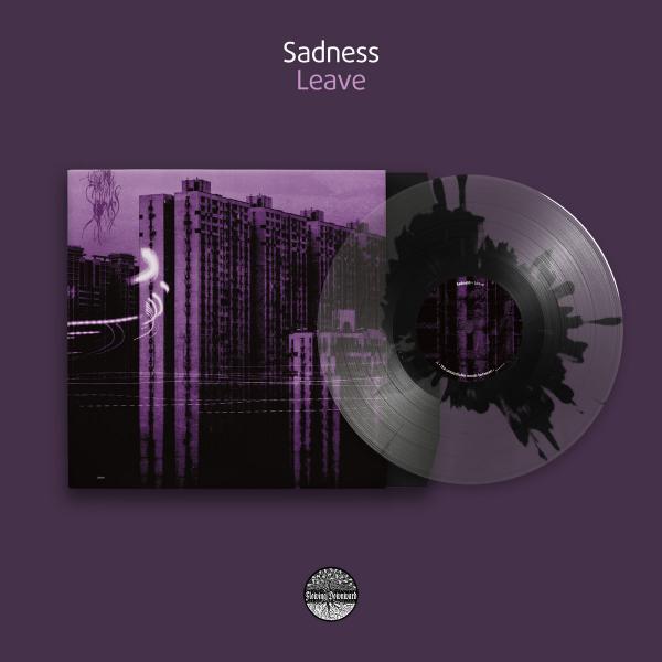 SADNESS (USA) Leave (crystal with black stains)