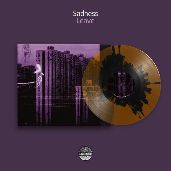 SADNESS (USA) Leave (orange with black stains)