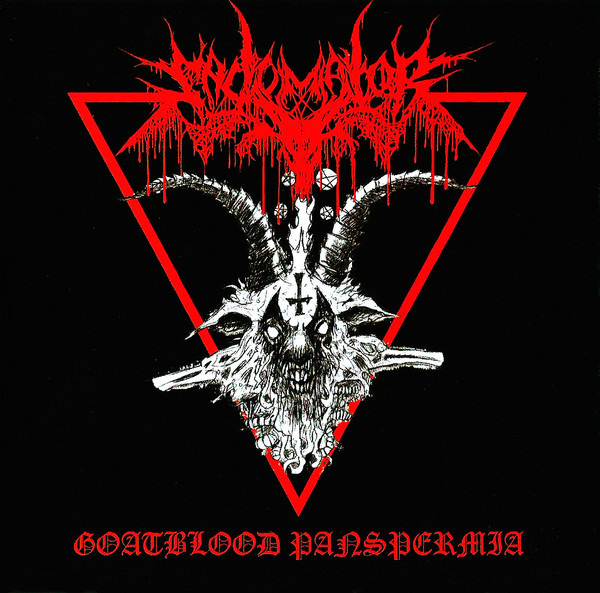SADOMATOR Goatblood Panspermia (Slipcase)