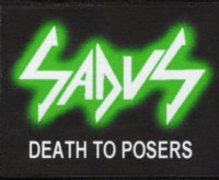 SADUS Death to posers  - Patch