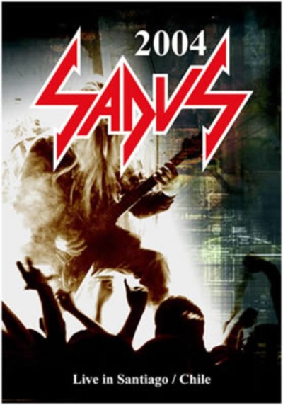 SADUS Live in Santiago - Chile DVD
