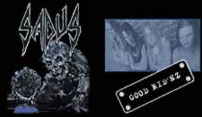 SADUS Swallowed in black - TS XL
