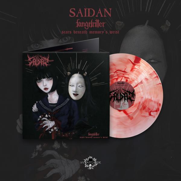 SAIDAN Fangdriller: Scars Beneath Memories Wrist (Bloodshot vinyl)