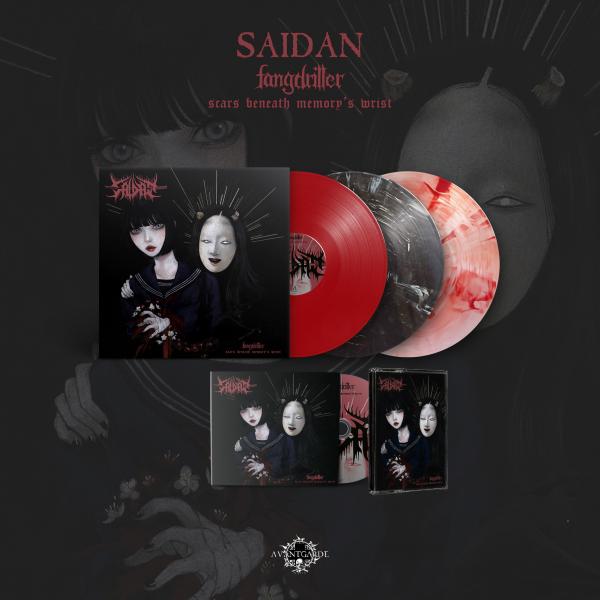 SAIDAN Fangdriller: Scars Beneath Memories Wrist (the Bloodfiends bundle)