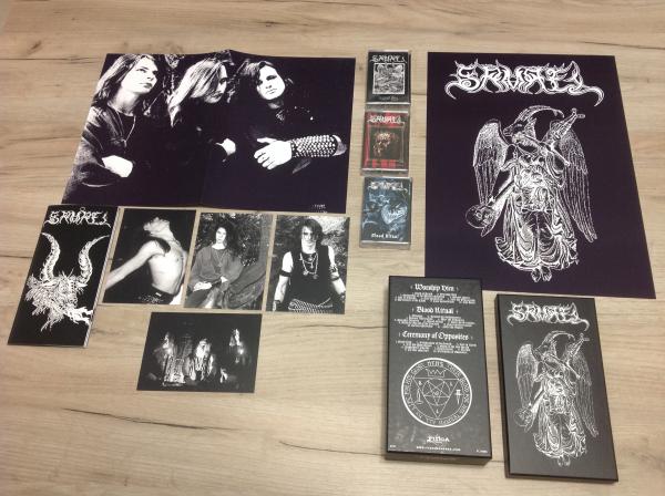 SAMAEL 3X TAPES BOXSET