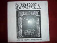 SAMAEL Into the infernal storm of evil