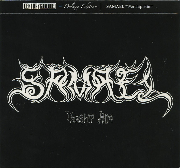 SAMAEL Worship Him  (2005 edition with slipcase)