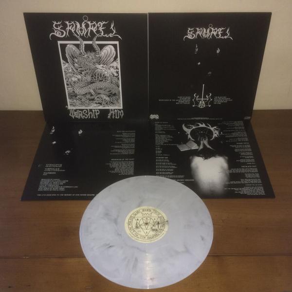 SAMAEL Worship Him (Marble Vinyl)