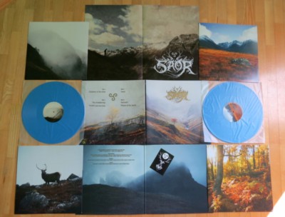 SAOR Aura - LP blue