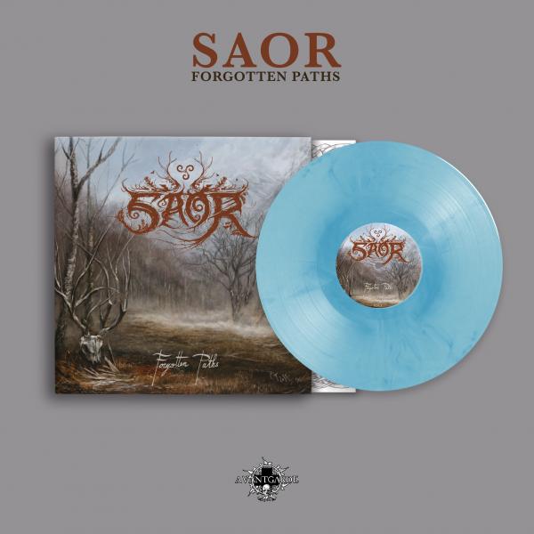 SAOR Forgotten paths (2021 press)