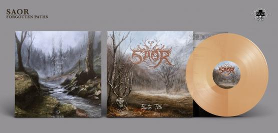 SAOR Forgotten Paths - (beer color vinyl)